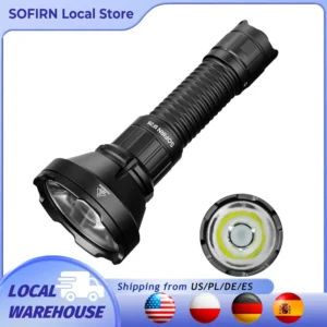 Sofirn  LED 6000K Tactical Flashlight