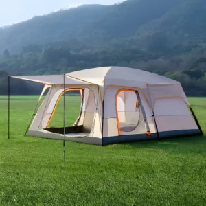 3-6 Person Camp Tent, Sunscreen, Anti-mosquito