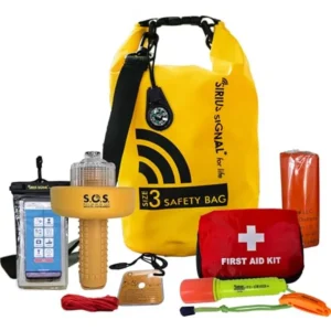 Boating Safety and Emergency SOS Dry Bag Kit