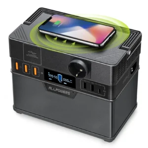 ALLPOWERS Portable Power Station Solar Generators Camping
