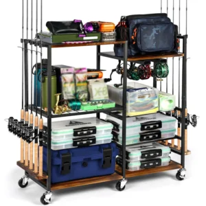 Fishing Rod Holders Pole Rack