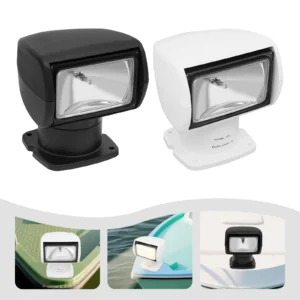 Boat Spotlight with Remote Control