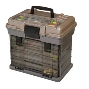 Guide Series StowAway 4 Rack System Tackle Box
