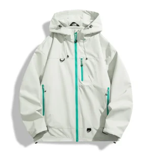 Unisex Jacket Waterproof Windbreaker Women - Men Fishing Camping