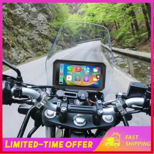 Motorcycle GPS Navigation  w5.99in Screen Waterproof