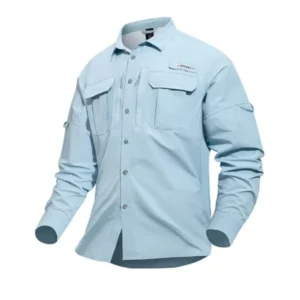 Haimont Men's Button Down Shirts Hiking Fishing