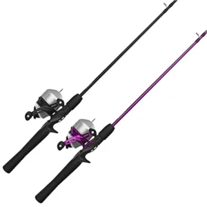 33 Spincast Reel - 2Piece  Rod Combo 5Foot  Freshwater and Saltwater