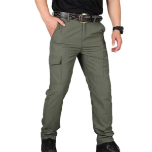 Men Cargo Pants Quick Drying Sportswear