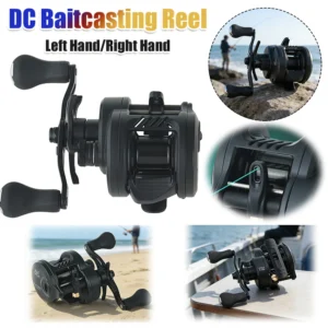 Fishing Reel Long Cast Self‑Charging Anti Backlash 7.2:1 Ratio
