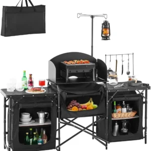 Kitchen Table Outdoor Camp Cooking Aluminum