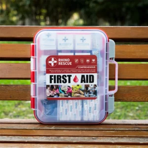 RESCUE 350 Pieces OSHA All-Purpose First Aid Kit Boat & Car