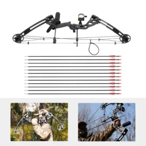 Compound Bow Arrow Right Hand ,Adjustable for Adults