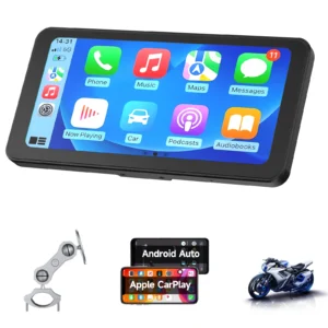 6.25" Motorcycle Navigator  GPS Waterproof