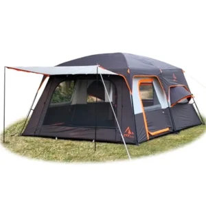 Large Tent 12 Family Cabin Tents 2 Bay-Windows