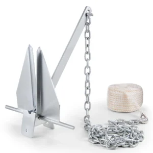 Fluke Style Anchor Kit 13 LBS Hot-Dipped Galvanized Steel
