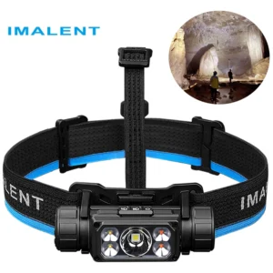 LED Headlamp  Rechargeable White  Light