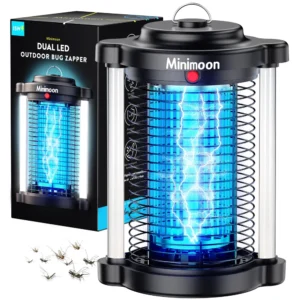 Bug Zapper Outdoor Mosquito Zapper with Dual LED