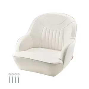 Boat Seat Captain Bucket Seat  Cushion&Waterproof