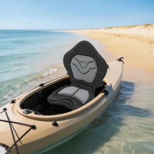 Kayak Seat with Storage Bag & Rod Holders