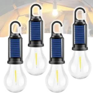 Rechargeable LED Lamp Bulbs High Brightness Camping Fishing Portable  Night Lights