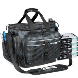 Tackle Box, Waterproof Tackle Box Organizer / Dividers Storage Lure