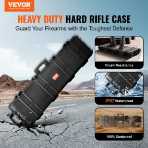 Rifle Hard Case Shockproof & Waterproof