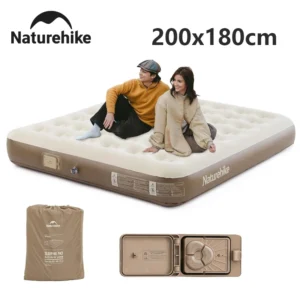 Camping Mattress  Air Bed with Built-in Pump Outdoor
