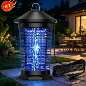 Outdoor Bug Zapper  Electronic Mosquito Killer Waterproof