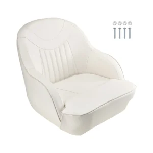 Captain Bucket Seat with Thickened Sponge Cushion & Waterproof
