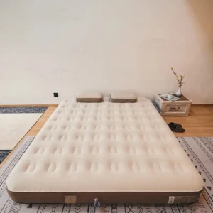 Queen or King Air Mattress with Built-in Pump Air Bed