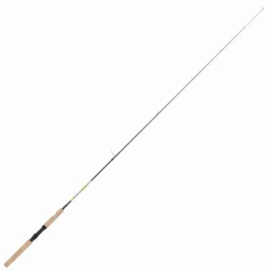 1pc Med Action Spinning Rod 6ft Black SSD60 for Precision Fishing